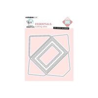 SIZZIX Stanzformen CCL-ESCD1054 Karte & Kuvert 6...