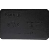 KOLMA Kreditkartenhülle RFID 09.149.06 schwarz 62x92mm
