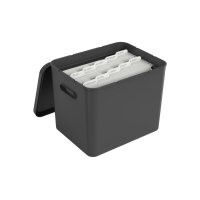 ROTHO Archivbox MyPaper 1064508080 29x29.5x40cm schwarz