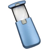 WEDO Loupe Lucina avec lumière LED, bleu