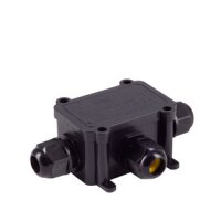 shiverpeaks Netzwerk-Outdoor Kabelverbinder Box, IP68, 1x2