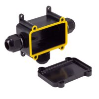 shiverpeaks Netzwerk-Outdoor Kabelverbinder Box, IP68, 1x2