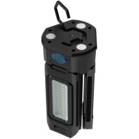 ANSMANN Projecteur LED rechargeable Triohead 7000R, trépied