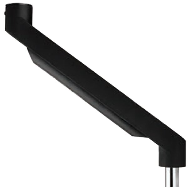 UNiLUX Support transversal pour écran seul AXIO, noir