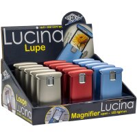 WEDO Loupe Lucina avec lumière LED,...