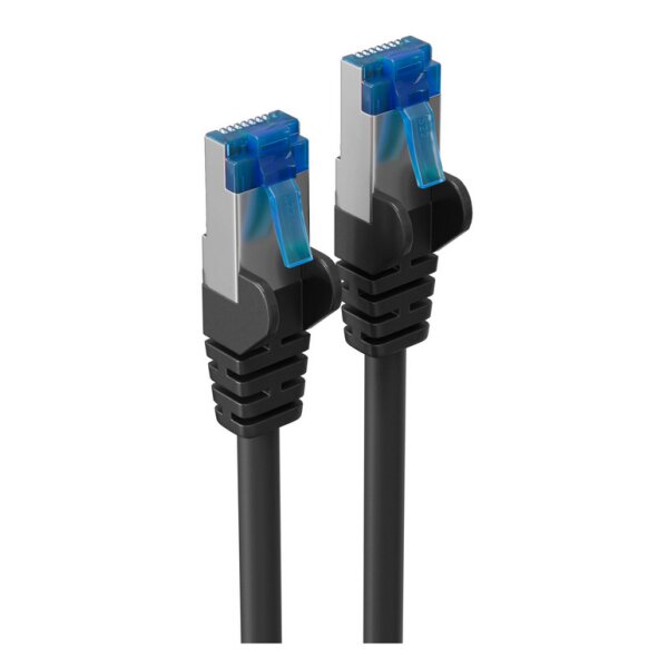 shiverpeaks Patchkabel, Kat. 6A, S FTP, 10,0 m, grün