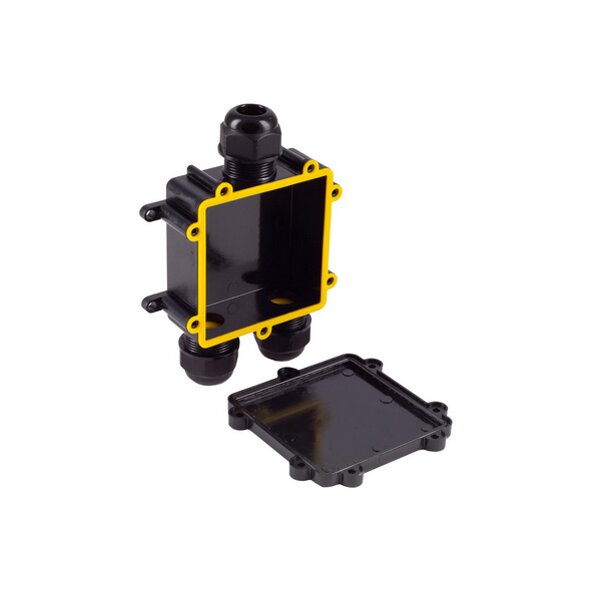 shiverpeaks Netzwerk-Outdoor Kabelverbinder Box, IP68, 1x2