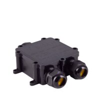 shiverpeaks Netzwerk-Outdoor Kabelverbinder Box, IP68, 1x2