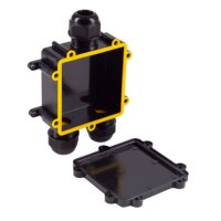 shiverpeaks Netzwerk-Outdoor Kabelverbinder Box, IP68, 1x2