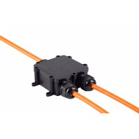 shiverpeaks Netzwerk-Outdoor Kabelverbinder Box, IP68, 1x2