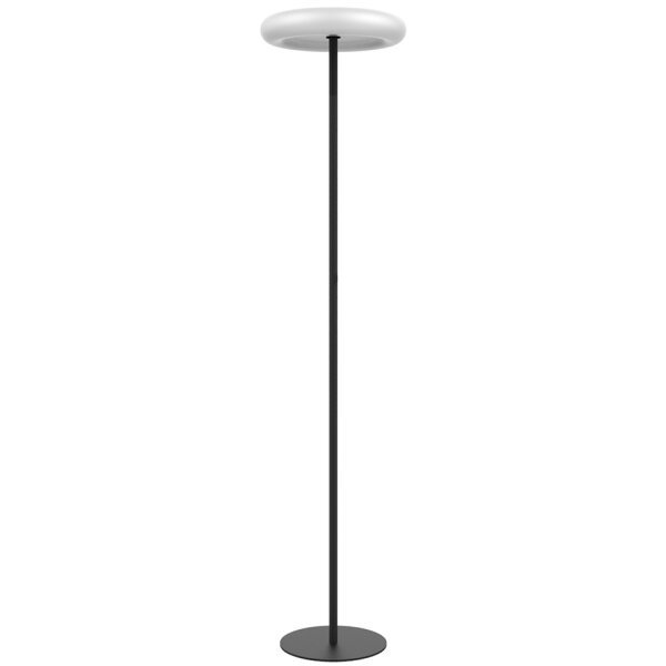 UNiLUX LED-Stehleuchte COCOON, H&ouml;he: 1.800 mm, schwarz