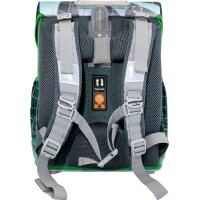 EBERHARD FABER Schulranzen-Set EFAlino Fussball, schwarz...