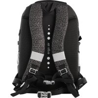 EBERHARD FABER Schulrucksack X-Style pro, grau schwarz