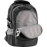 EBERHARD FABER Schulrucksack X-Style pro, grau schwarz
