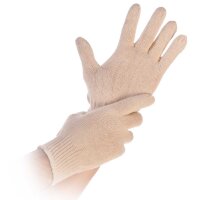 HYGONORM Baumwoll-Handschuh Cuff Light, M, weiss