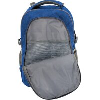 EBERHARD FABER Schulrucksack X-Style, jeansblau