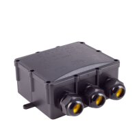 shiverpeaks Netzwerk-Outdoor Kabelverbinder Box, IP68, 1x3