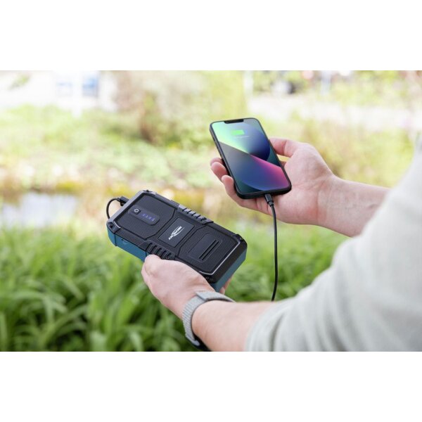 ANSMANN Booster de démarrage Jump Starter 10.0, noir/bleu