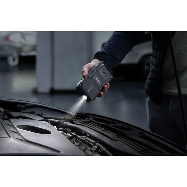 ANSMANN Booster de démarrage Jump Starter 10.0, noir/bleu