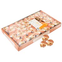 HELLMA Beurre de cacahuète, 80 portions, dans un...