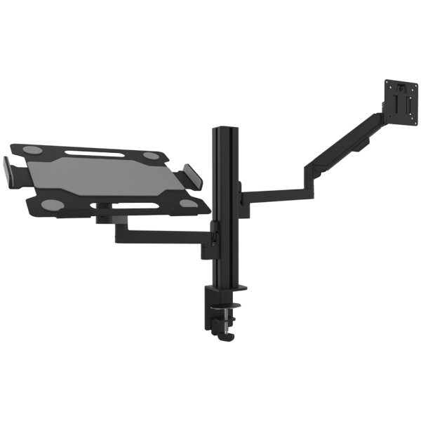 UNiLUX Bras mécanique pour écran AXIO, aluminium, noir