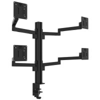 UNiLUX Bras mécanique pour écran AXIO, aluminium, noir