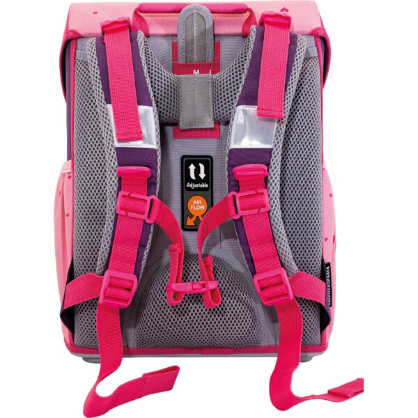 EBERHARD FABER Kit cartable EFAlino Licorne, 4 pièces