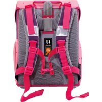 EBERHARD FABER Schulranzen-Set EFAlino Einhorn, 4-teilig