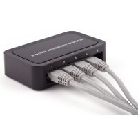 shiverpeaks Netzwerk-Switch, 5-fach, 100M, schwarz