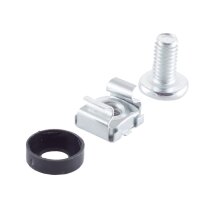 shiverpeaks Montagesatz M6 für 19" Komponenten,...