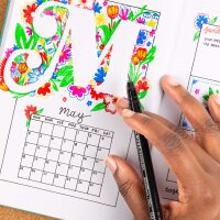 Tombow Fineliner MONO drawing pen, 8er Etui