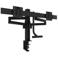 UNiLUX Charnière coulissante AXIO, aluminium/plastique, noir