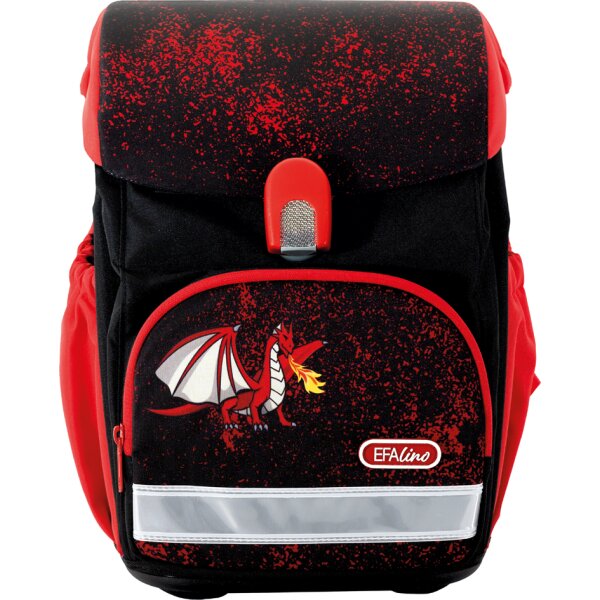 EBERHARD FABER Kit cartable EFAlino Dragon, 4 pièces