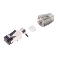 shiverpeaks BASIC-S RJ45 Modularstecker, Interlock