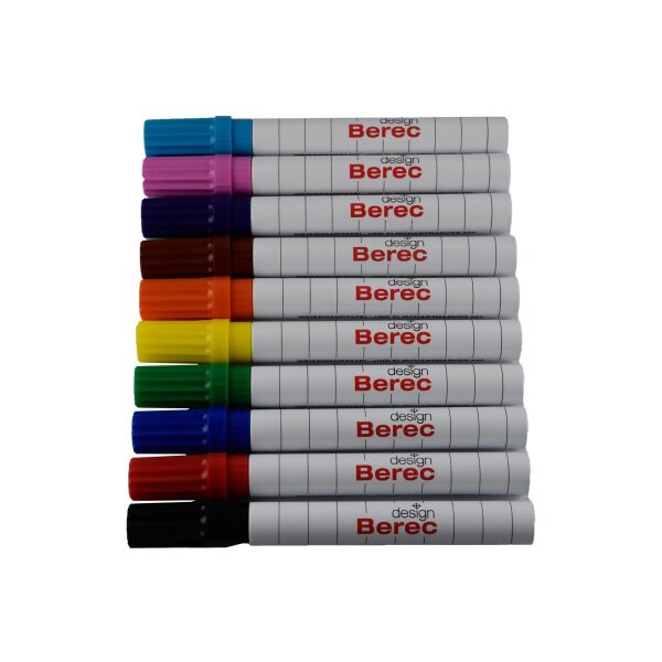 BEREC Whiteboard Marker 1-4mm 952.10.99 10er étui classic