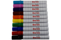 BEREC Whiteboard Marker 1-4mm 952.10.99 10er étui...
