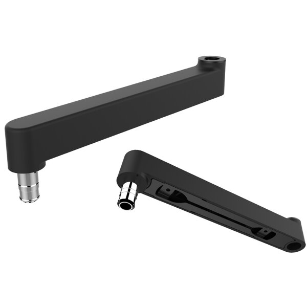 UNiLUX Bras support incliné mécanique pour écran AXIO, noir