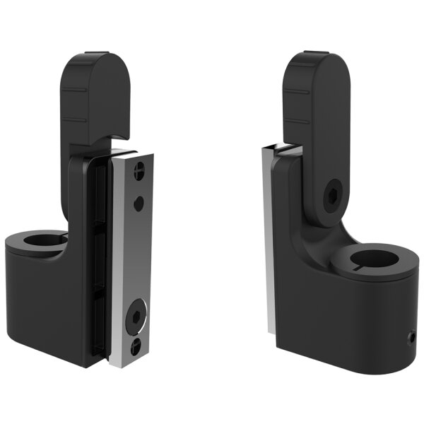 UNiLUX Bras support incliné mécanique pour écran AXIO, noir