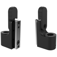 UNiLUX Bras support incliné mécanique pour écran AXIO, noir