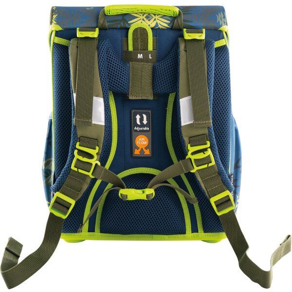 EBERHARD FABER Kit cartable EFAlino Dinosaure, 4 pièces