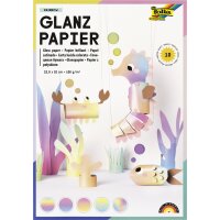 folia Papier brillant Rainbow, 225 x 320 mm, 100 g/m2