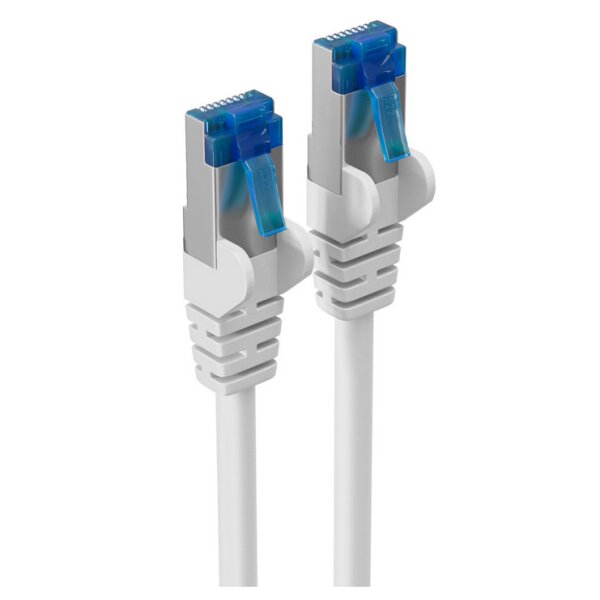 shiverpeaks Patchkabel, Kat. 6A, S FTP, 7,5 m, schwarz