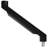 UNiLUX Vis/axe traversant de fixation sur table AXIO, noir