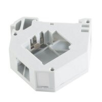 shiverpeaks Hutschienen-Adapter für RJ45 Keystonemodule