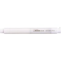 Tombow Radierstift "MONO Stick" weiss