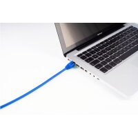 shiverpeaks Patchkabel Kat. 8.1, F FTP, 0,25 m, blau