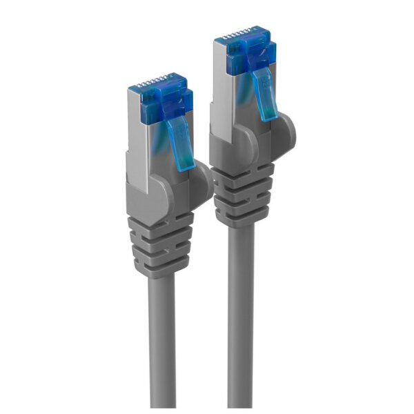 shiverpeaks Patchkabel, Kat. 6A, S FTP, 15,0 m, weiss