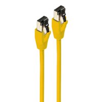 shiverpeaks Patchkabel Kat. 8.1, F FTP, 0,25 m, gelb