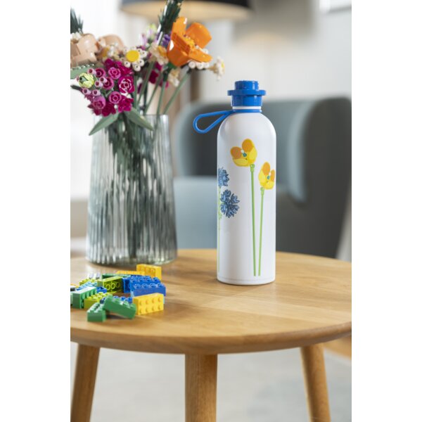 LEGO Gourde isotherme THERMO BOTTLE WILD FLOWERS, 0,56 litre