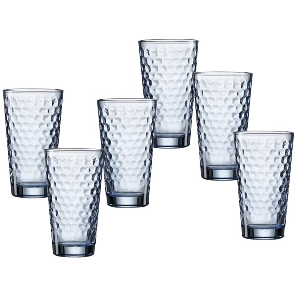 Ritzenhoff & Breker Trinkglas FAVO, 400 ml, berry
